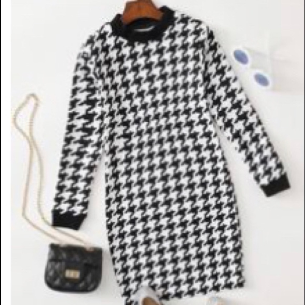 Brand New (Never worn) Checker dress size 10yr.